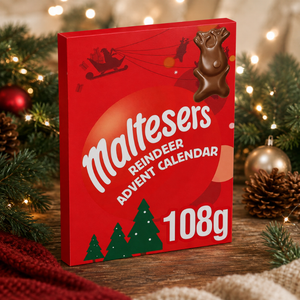 Maltesers Reindeer Chocolate Advent Calendar 108g