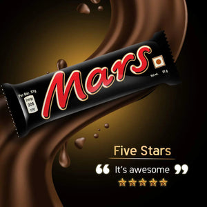 Mars Bar Chocolate Bar - 51g