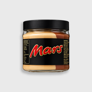 Mars Chocolate & Cream Duo Spread 200g
