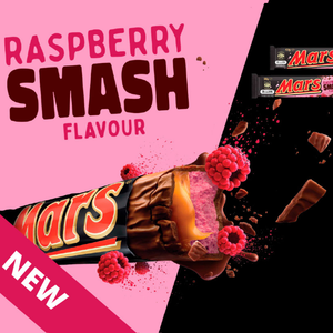 Mars Raspberry Smash Chocolate Bar - 47g