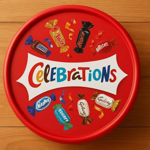 Mars Celebrations Assorted Chocolates Tub 500g
