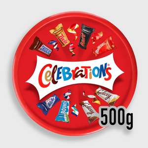 Mars Celebrations Assorted Chocolates Tub 500g