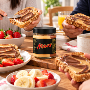 Mars Chocolate & Cream Duo Spread 200g