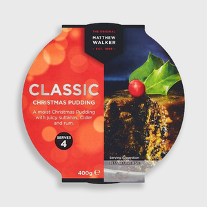 Matthew Walker Classic Christmas Pudding 400g