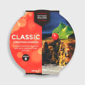 Matthew Walker Classic Christmas Pudding 800g