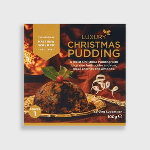 Matthew Walker Luxury Christmas Pudding 100g