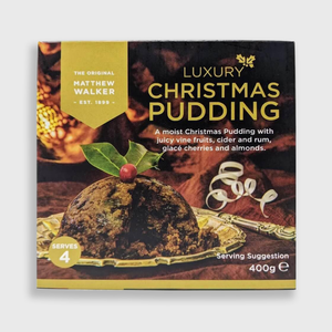Matthew Walker Luxury Christmas Pudding 400g