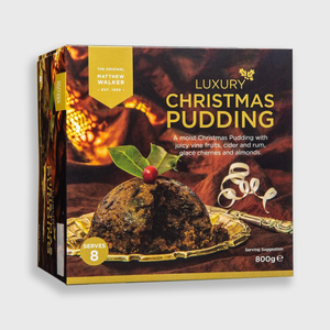 Matthew Walker Luxury Christmas Pudding 800g