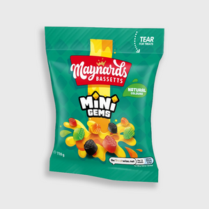 Maynards Bassetts Mini Gems Sweets 110g