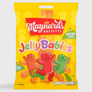 Maynards Bassetts Jelly Babies - 165g