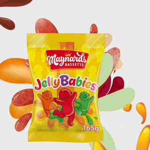 Maynards Bassetts Jelly Babies - 165g
