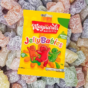 Maynards Bassetts Jelly Babies - 165g