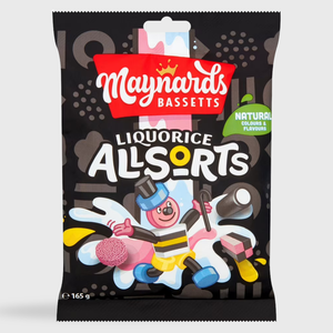 Maynards Bassetts Liquorice Allsorts - 165g
