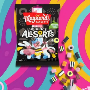 Maynards Bassetts Liquorice Allsorts - 165g