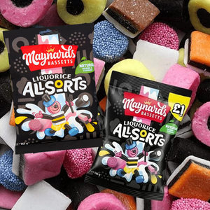 Maynards Bassetts Liquorice Allsorts - 165g