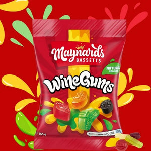 Maynards Bassetts Wine Gums - 165g
