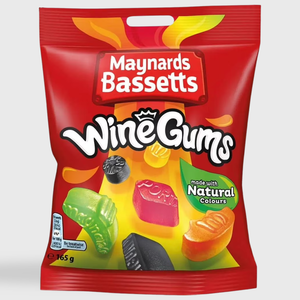 Maynards Bassetts Wine Gums - 165g