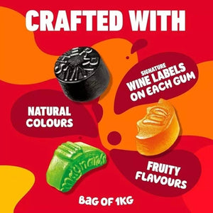 Maynards Bassetts Wine Gums - 165g