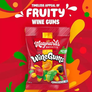 Maynards Bassetts Wine Gums - 165g