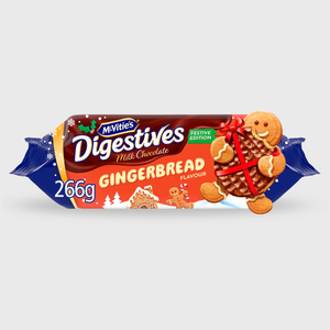 McVitie’s Chocolate Gingerbread Digestives - 266g