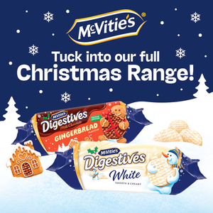 McVitie’s Chocolate Gingerbread Digestives - 266g