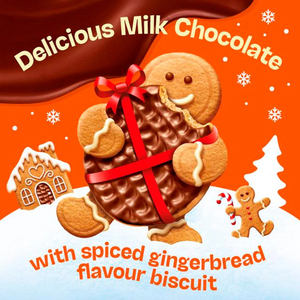McVitie’s Chocolate Gingerbread Digestives - 266g