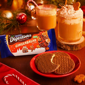 McVitie’s Chocolate Gingerbread Digestives - 266g