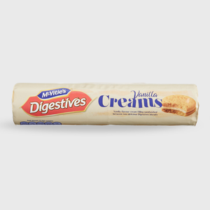 McVitie's Digestives Creams Vanilla Biscuits - 168g