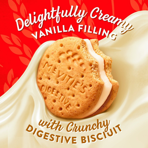 McVitie's Digestives Creams Vanilla Biscuits - 168g
