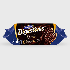McVitie’s Digestives Dark Chocolate Biscuits - 266g