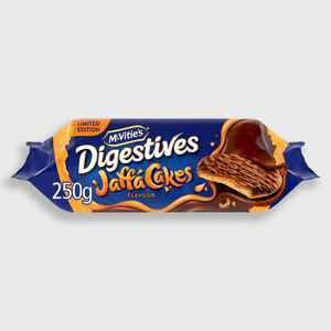 McVitie’s Digestives Jaffa Cakes Biscuits 250g
