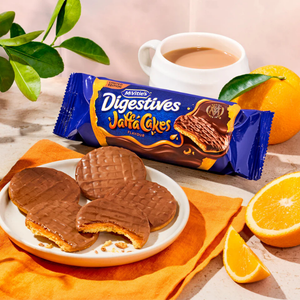McVitie’s Digestives Jaffa Cakes Biscuits 250g
