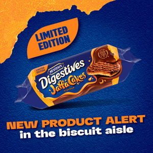 McVitie’s Digestives Jaffa Cakes Biscuits 250g