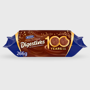 McVitie’s Digestives Milk Chocolate Biscuits - 266g