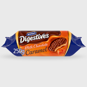 McVitie’s Digestives Milk Chocolate Caramel Biscuits - 250g