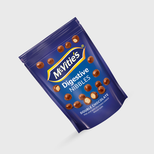 McVitie’s Digestives Nibbles Double Chocolate Biscuit Balls 80g