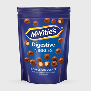 McVitie’s Digestives Nibbles Double Chocolate Biscuit Balls 80g
