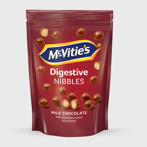 McVitie’s Digestives Nibbles Milk Chocolate Biscuit Balls 80g