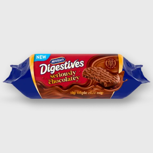 McVitie’s Digestives Seriously Chocolatey Biscuits - 250g