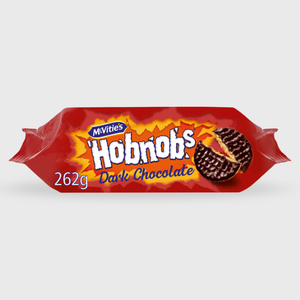 McVitie’s Hobnobs Dark Chocolate Biscuits - 262g