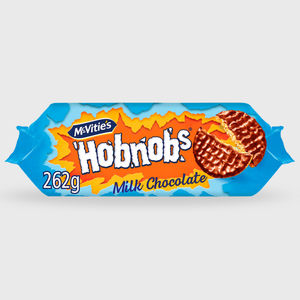 McVitie’s Hobnobs Milk Chocolate Biscuits - 262g