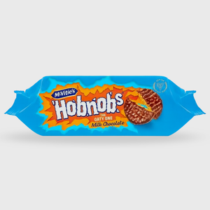 McVitie’s Hobnobs Milk Chocolate Biscuits - 262g