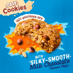 McVitie’s Hobnobs Oaty Cookies Milk Chocolate Cookies 155g