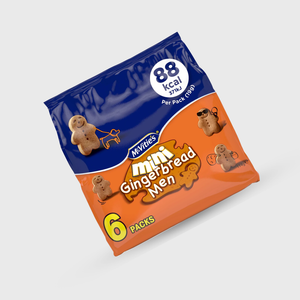 McVitie's Mini Gingerbread Men 6 Pack