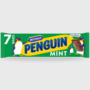 McVitie’s Mint Penguin Bars - Multipack - 7pk - 172g