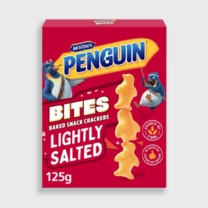 McVitie's Penguin Bites Lightly Salted 125g