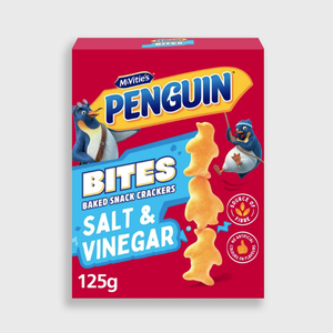 McVitie's Penguin Bites Salt & Vinegar 125g