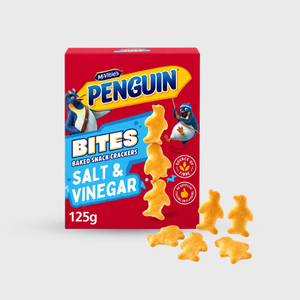 McVitie's Penguin Bites Salt & Vinegar 125g