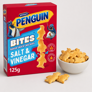 McVitie's Penguin Bites Salt & Vinegar 125g