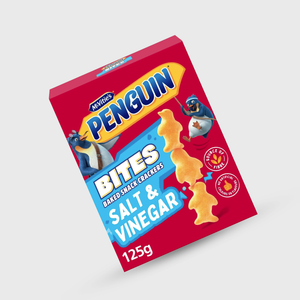 McVitie's Penguin Bites Salt & Vinegar 125g
